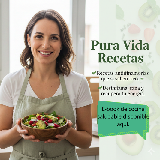 Pura vida Recetas
